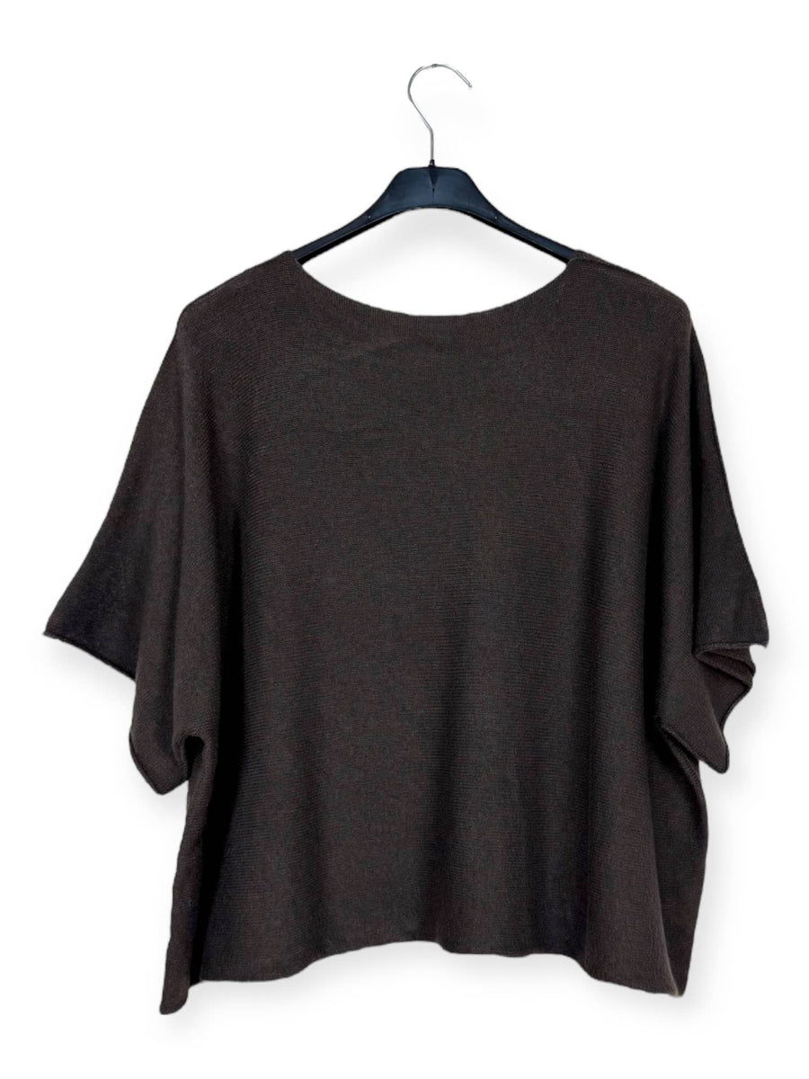 AH 2201 - Poncho Sweater