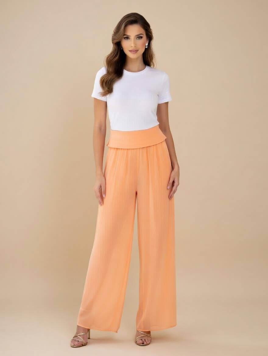 Sassy Silk Balloon pants
