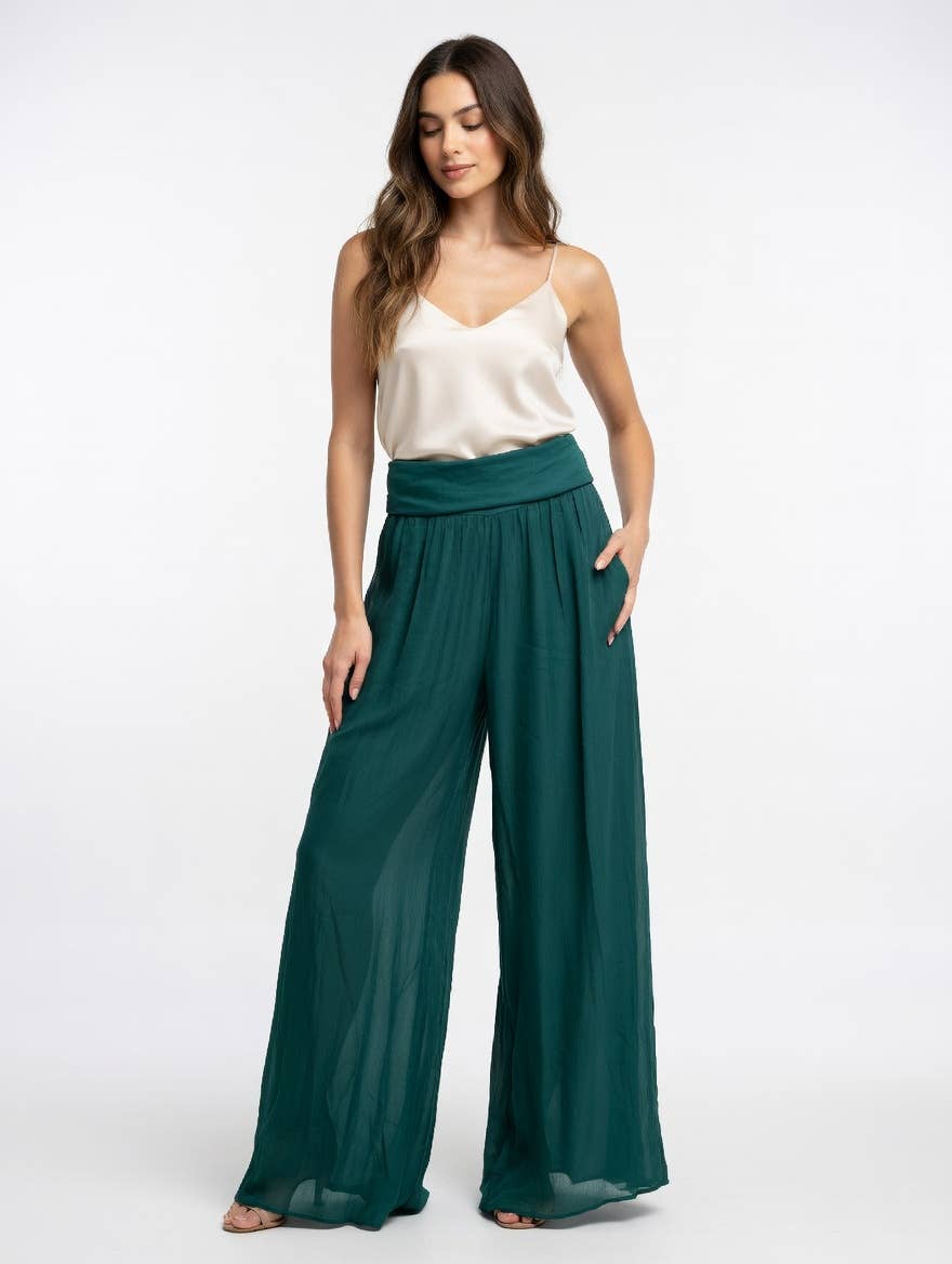 Sassy Silk Balloon pants