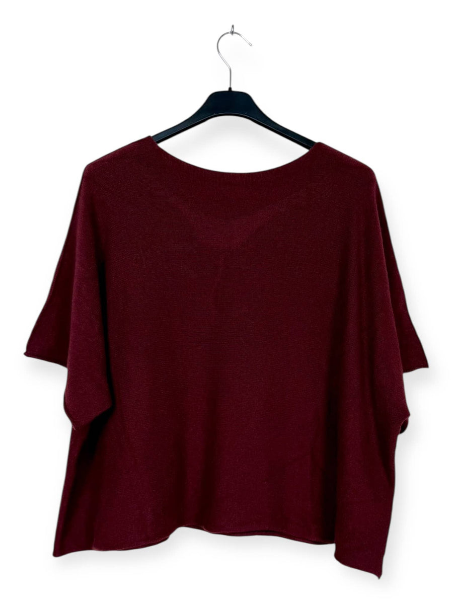AH 2201 - Poncho Sweater