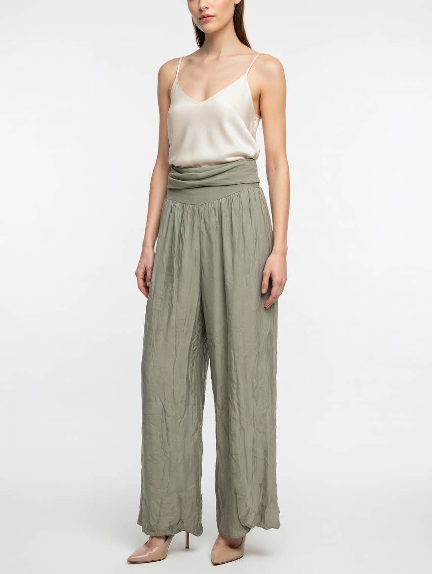Sassy Silk Balloon pants