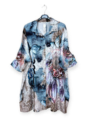 AH 22005-02 - Patterned Shirt