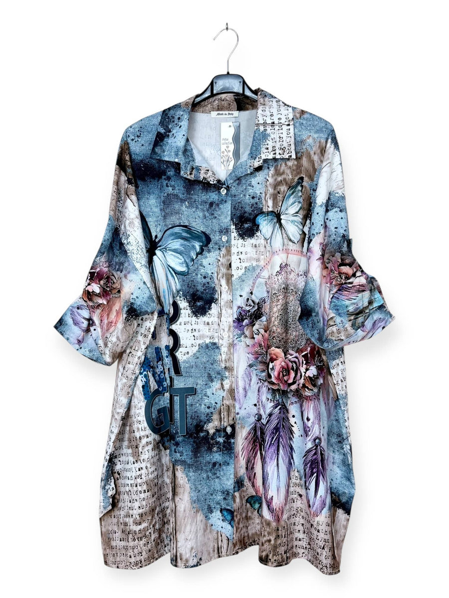 AH 22005-02 - Patterned Shirt