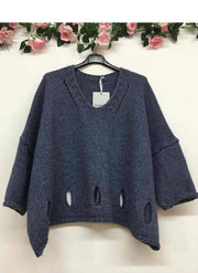 SWEATER 0860 FALL WINTER CLOTHING ALPACA