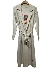 Classic knitted coat 13103. FALL WINTER CLOTHING