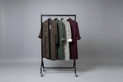 Stylish Animal Print Long Jacket