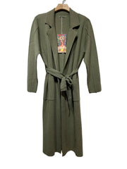 Classic knitted coat 13103. FALL WINTER CLOTHING