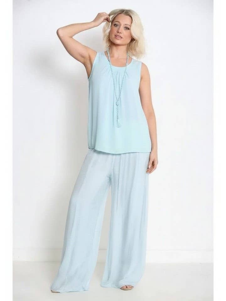Sassy Silk Balloon pants