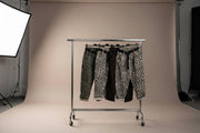 Animal Print Belted Magic Pants