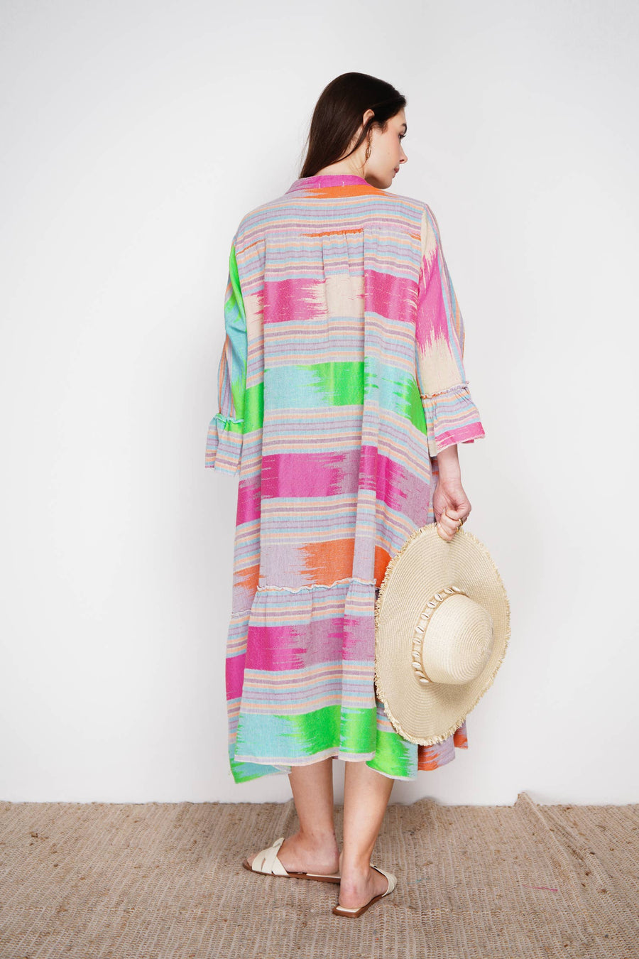 Long cotton dress
