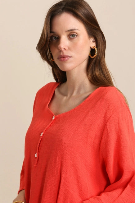 Two-layered Cotton Dress