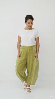 Linen/Cotton Pants