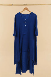 Two-layered Cotton Dress