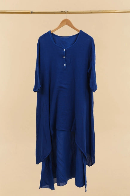 Two-layered Cotton Dress