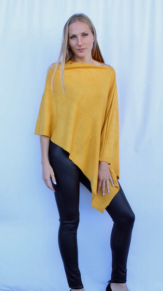 Sweater Sawl Poncho Scarves
