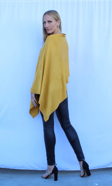 Sweater Sawl Poncho Scarves