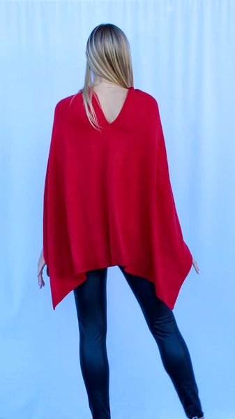 Sweater Sawl Poncho Scarves