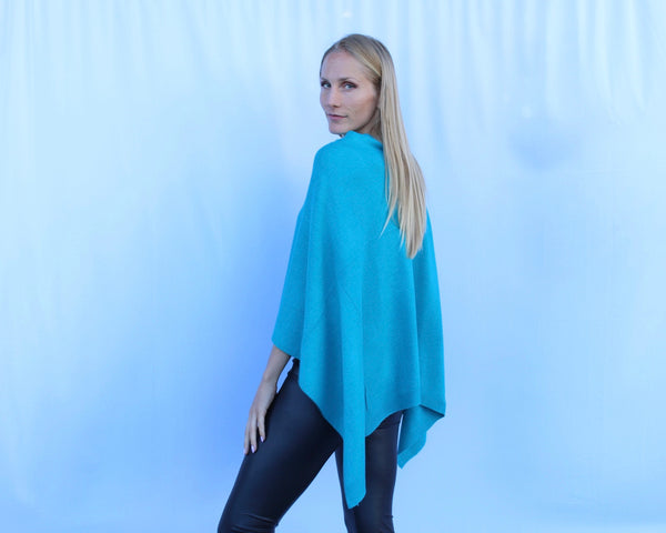 Sweater Sawl Poncho Scarves