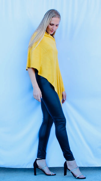 Sweater Sawl Poncho Scarves